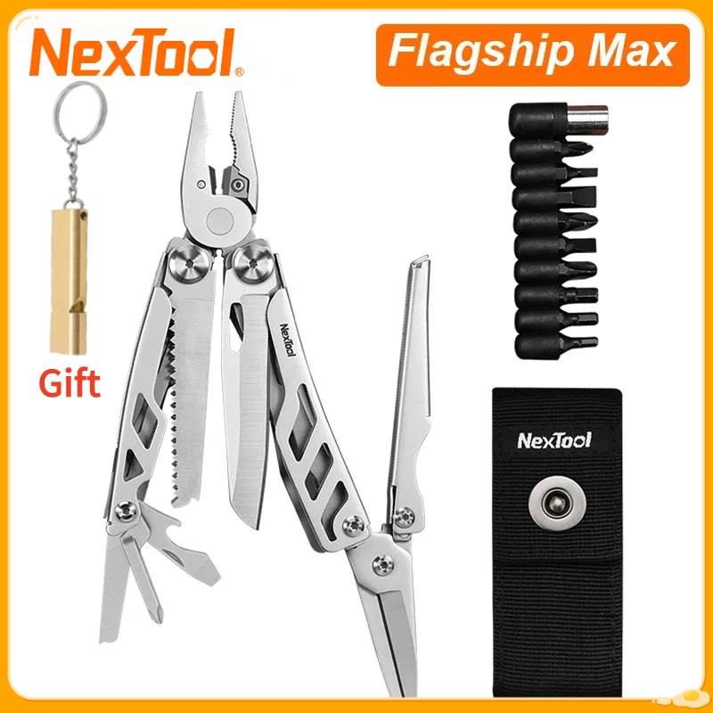 Edc Everyday Carry Knives - NexTool Флагманский MAX 14-IN-1 EDC Многофункциональные