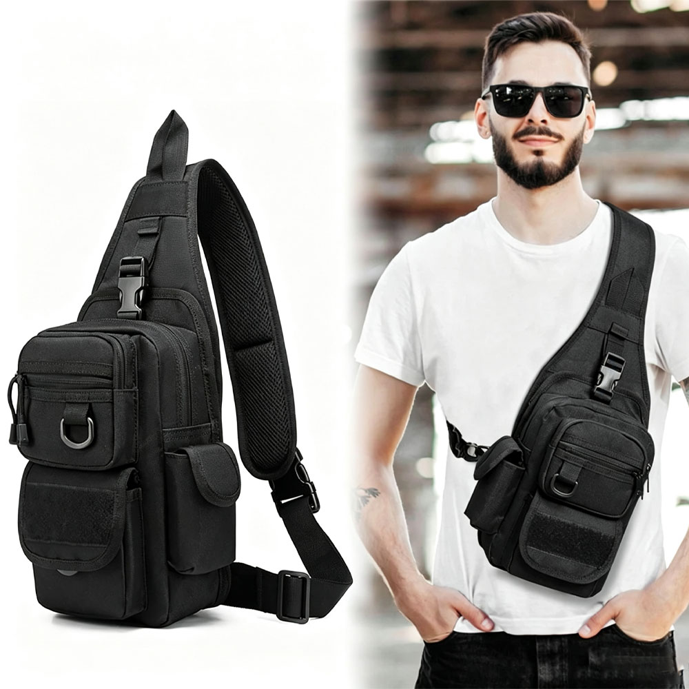 Edc Concealed Carry Sling Bag - Тактическая сумка для пистолета, чехол для