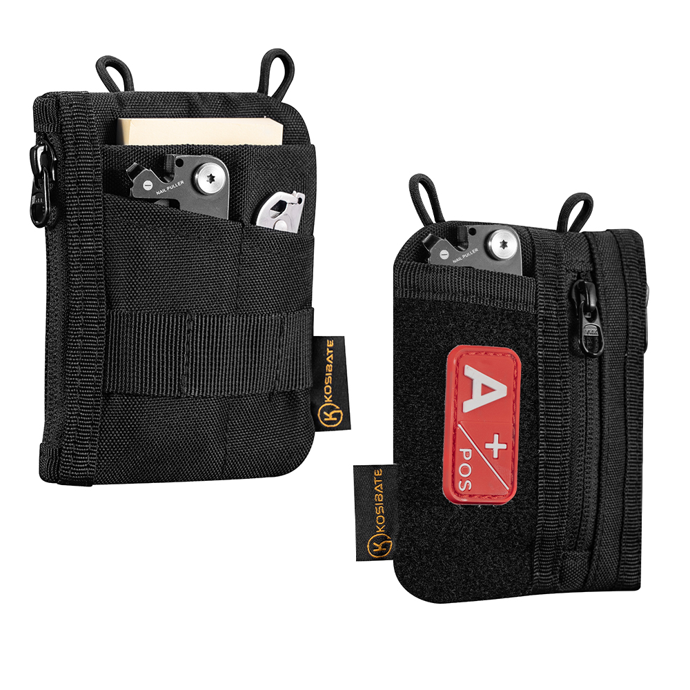 Edc Gear Every Day Carry - Сумка-органайзер EDC с нашивками «сделай сам»