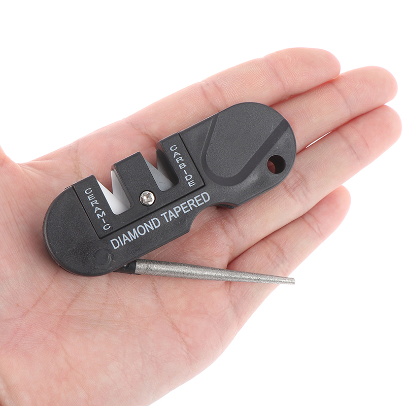 Pocket Knife Ceramic - Новый # Портативный точильный камень для