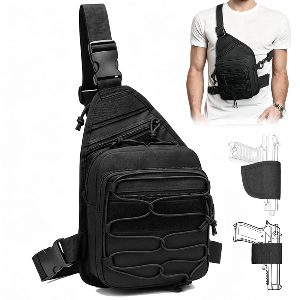 Edc Concealed Carry Holster - Тактическая сумка для хранения пистолета, чехол