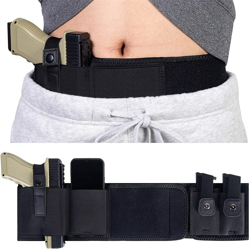Edc Concealed Carry Holster - Кобура для пистолета на животе, поясная