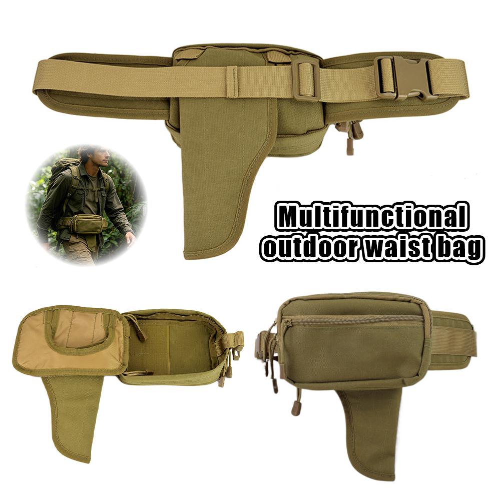 Edc Concealed Carry Holster - Противокражная поясная сумка для скрытого ношения,