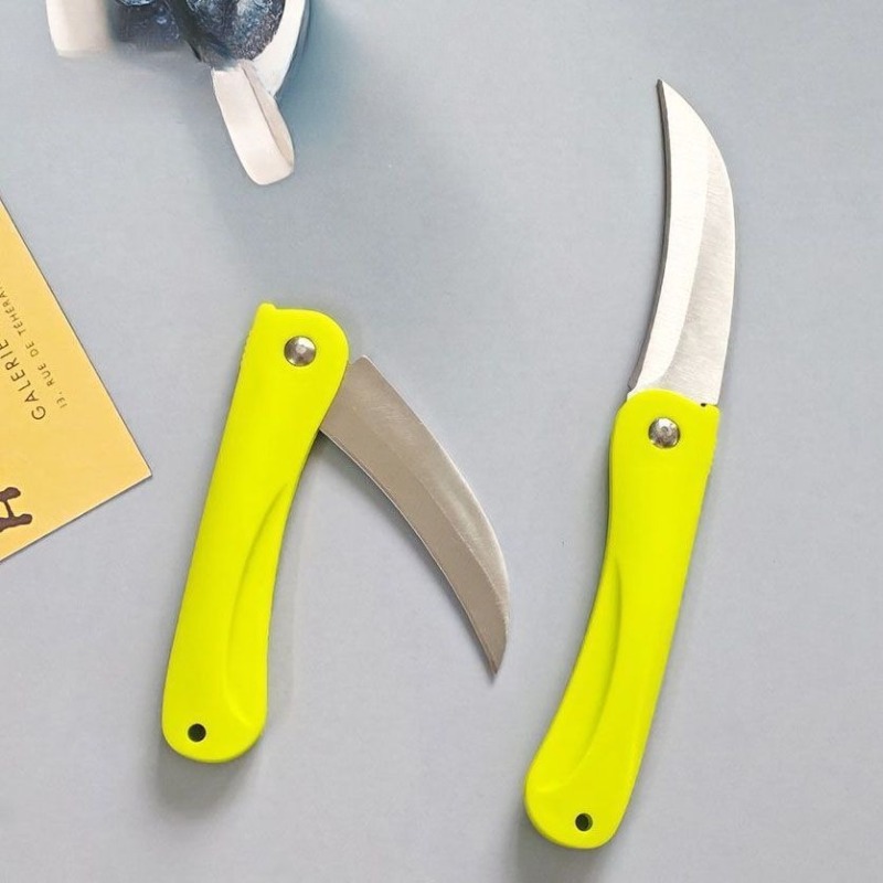 Pocket Knife Ceramic - Складной изогнутый нож для фруктов, 1