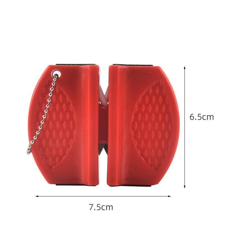 Pocket Knife Ceramic - Портативная керамическая точилка для ножей, карманная,