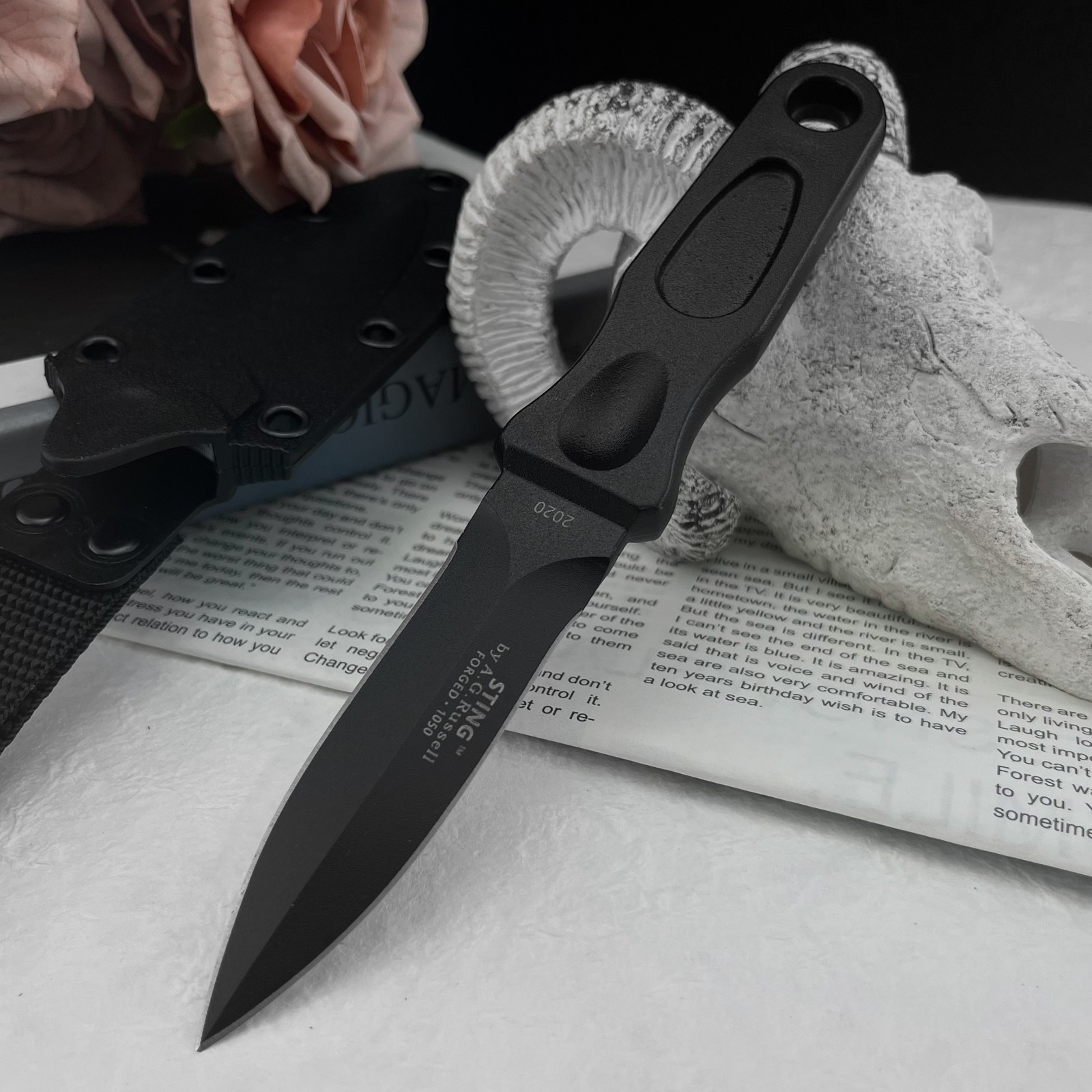 Everyday Carry (Edc) Knife - Многофункциональный нож с фиксированным клинком из