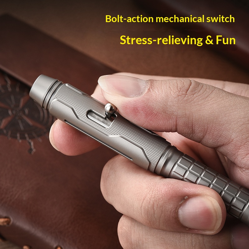 Портативная тактическая ручка  – обзор и цена Pen Tactical Glass