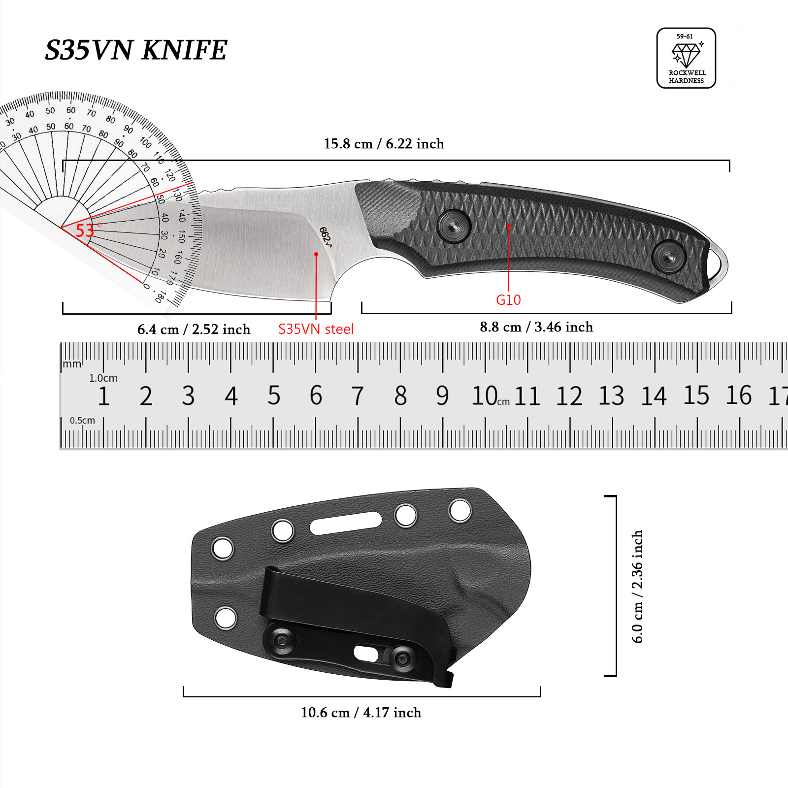 Многофункциональный портативны – обзор и цена Everyday Carry (Edc) Knife