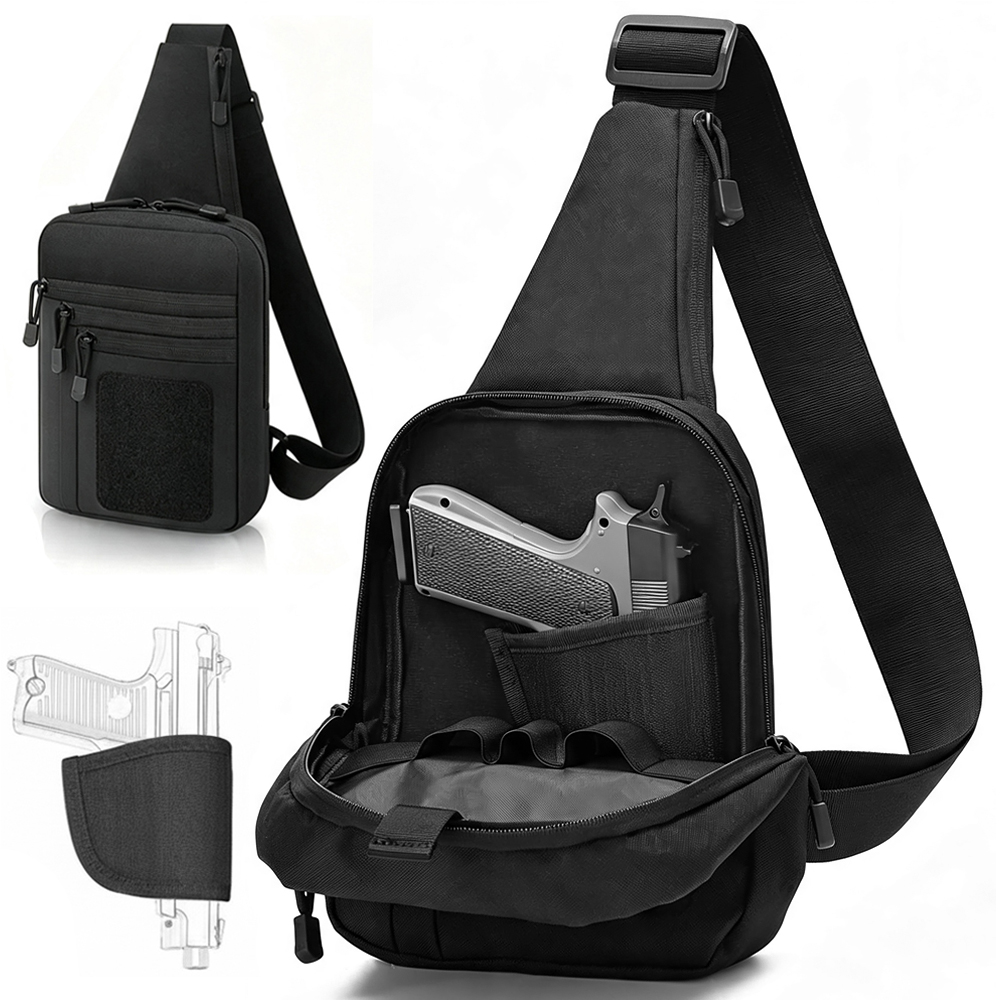 Тактическая сумка-чехол для пи – обзор и цена Edc Concealed Carry Holster