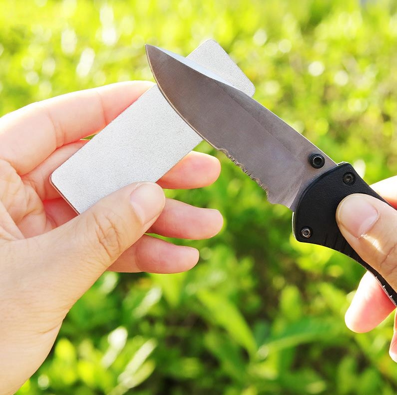 30 шт., мини-двусторонняя точи – обзор и цена Pocket Knife Ceramic