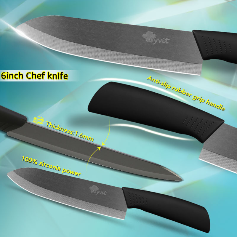 Набор керамических кухонных но – обзор и цена Pocket Knife Ceramic