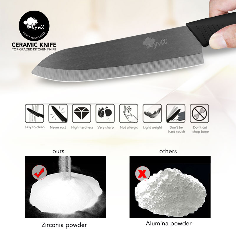 Набор керамических кухонных но – обзор и цена Pocket Knife Ceramic