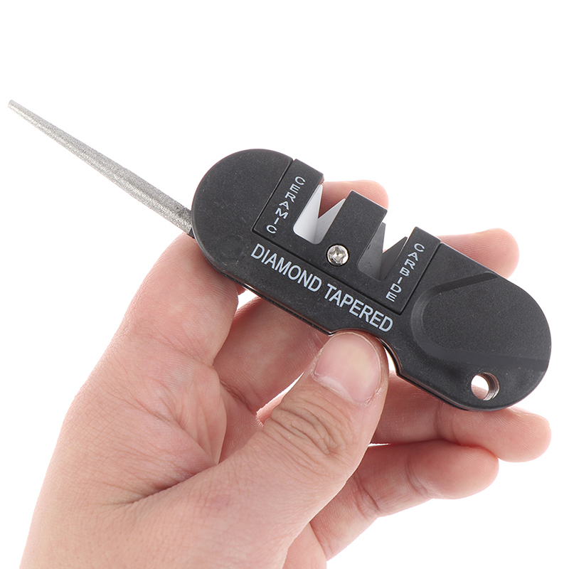 Новый # Портативный точильный  – обзор и цена Pocket Knife Ceramic