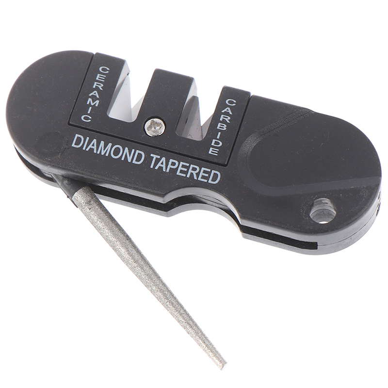Новый # Портативный точильный  – обзор и цена Pocket Knife Ceramic