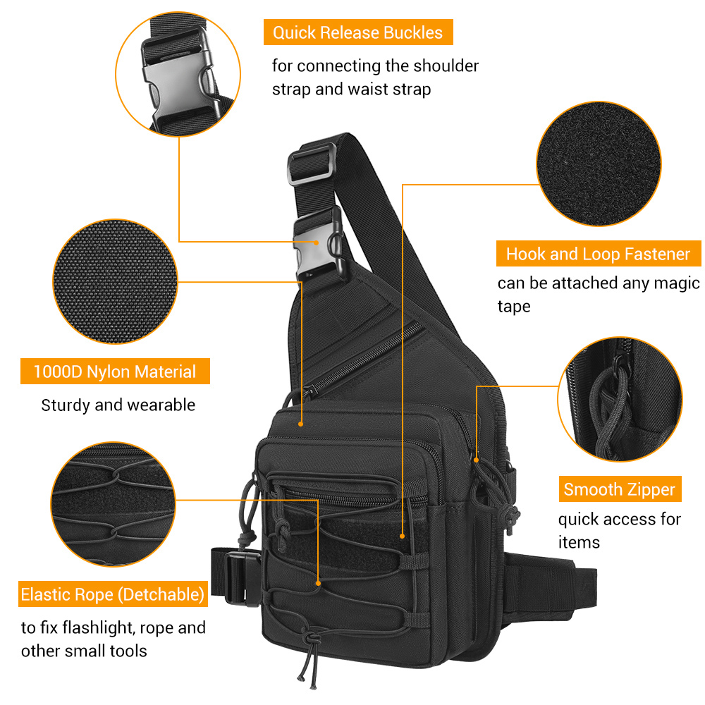 Тактическая сумка для хранения – обзор и цена Edc Concealed Carry Holster