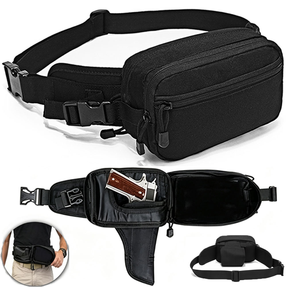 Тактическая сумка для пистолет – обзор и цена Edc Concealed Carry Holster