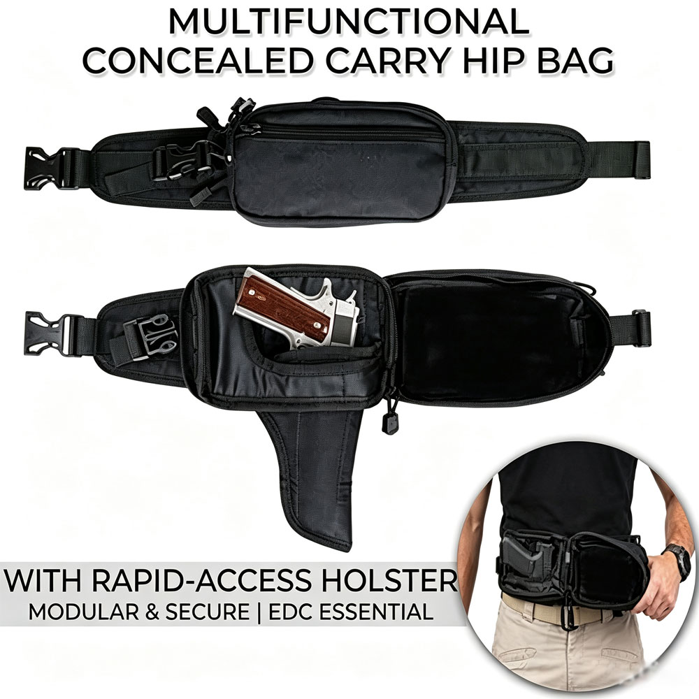 Тактическая сумка для пистолет – обзор и цена Edc Concealed Carry Holster
