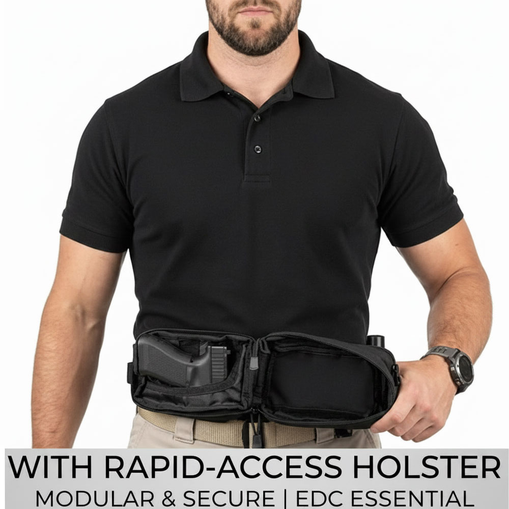Тактическая сумка для пистолет – обзор и цена Edc Concealed Carry Holster