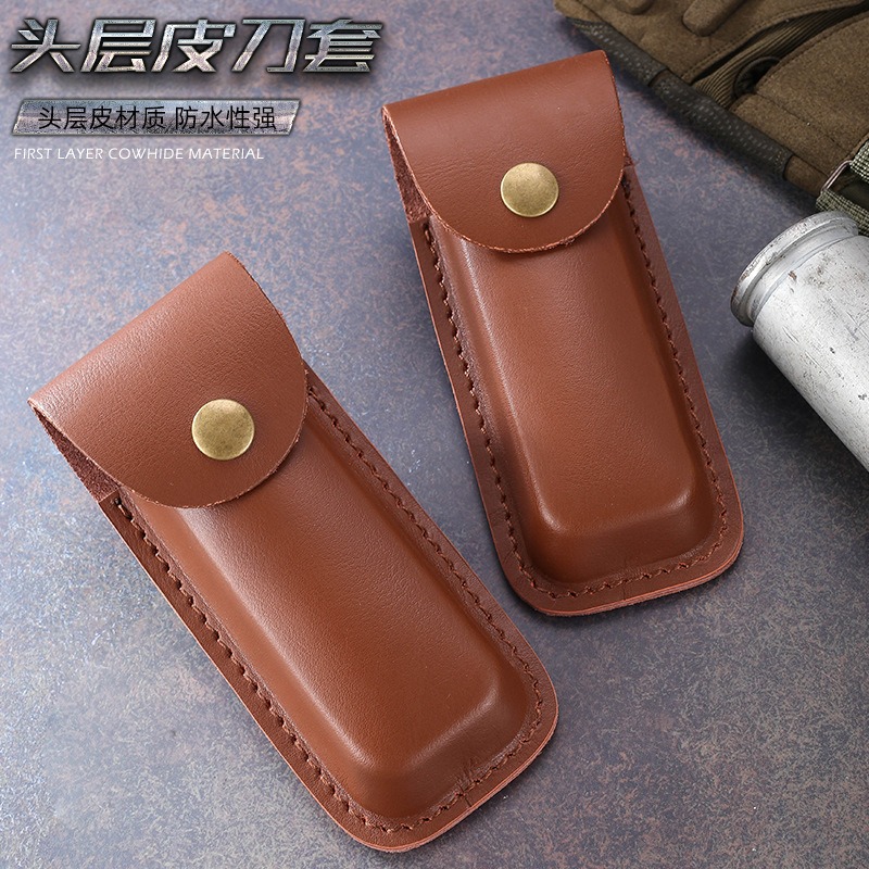 Чехол для ножа из натуральной  – обзор и цена Edc Carry Belt Leather