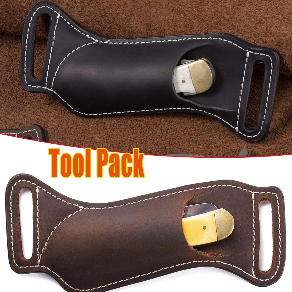 Тактический складной нож EDC:  – обзор и цена Edc Carry Belt Leather