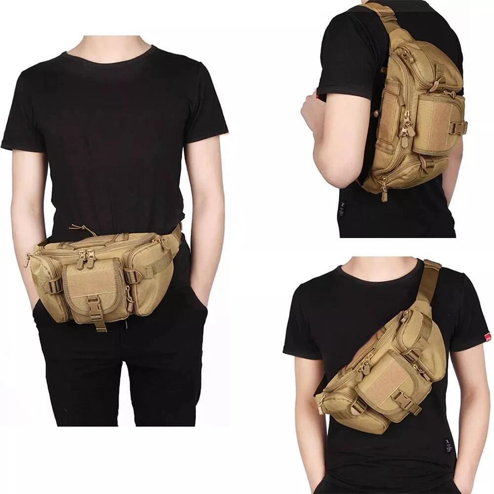 Тактическая поясная сумка для  – обзор и цена Edc Concealed Carry Holster