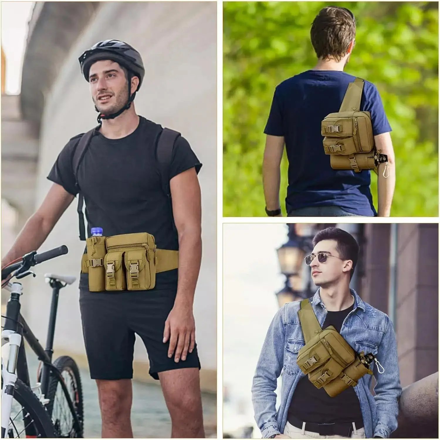 Тактическая поясная сумка для  – обзор и цена Edc Concealed Carry Holster