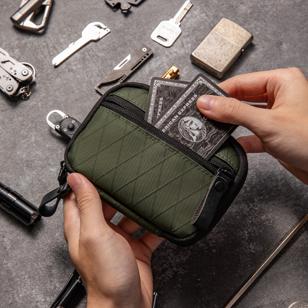 Мини-кошелек XPAC для монет, к – обзор и цена Edc Gear Every Day Carry