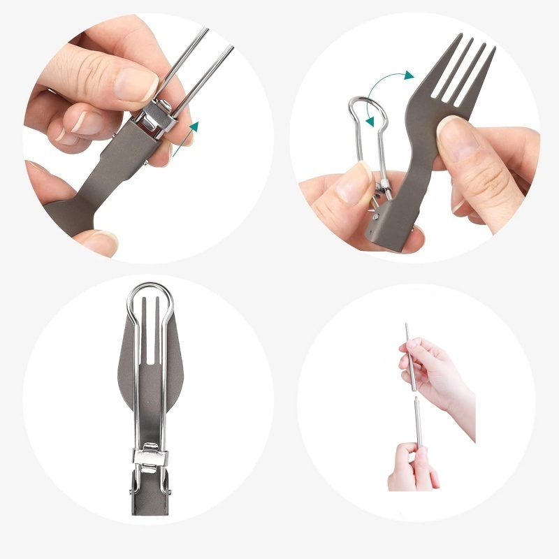 Титановый складной набор столо – обзор и цена Edc Everyday Carry Knives
