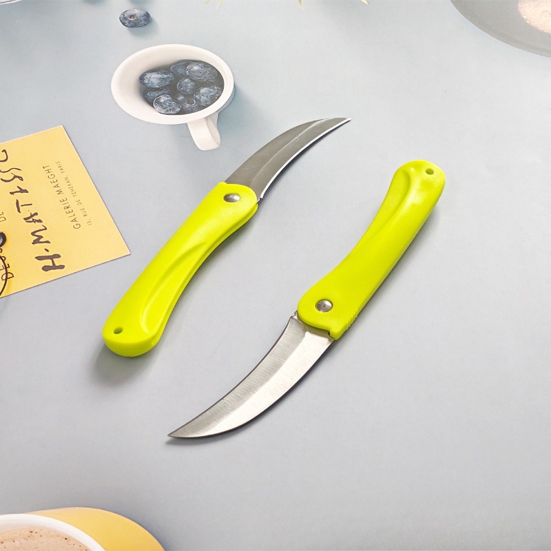 Складной изогнутый нож для фру – обзор и цена Pocket Knife Ceramic