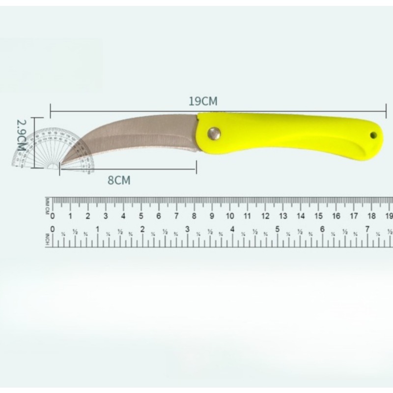 Складной изогнутый нож для фру – обзор и цена Pocket Knife Ceramic