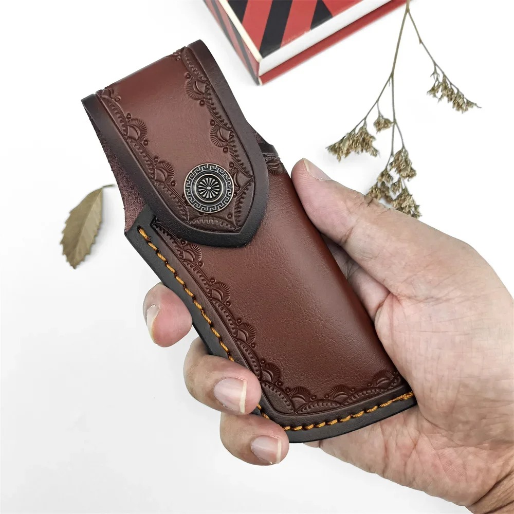Коричневый чехол для ножа из т – обзор и цена Edc Carry Belt Leather