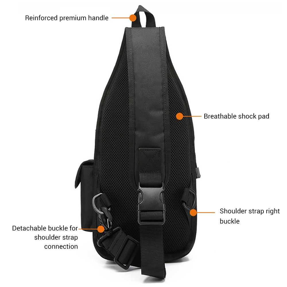 Тактическая сумка-кобура для с – обзор и цена Edc Concealed Carry Sling Bag