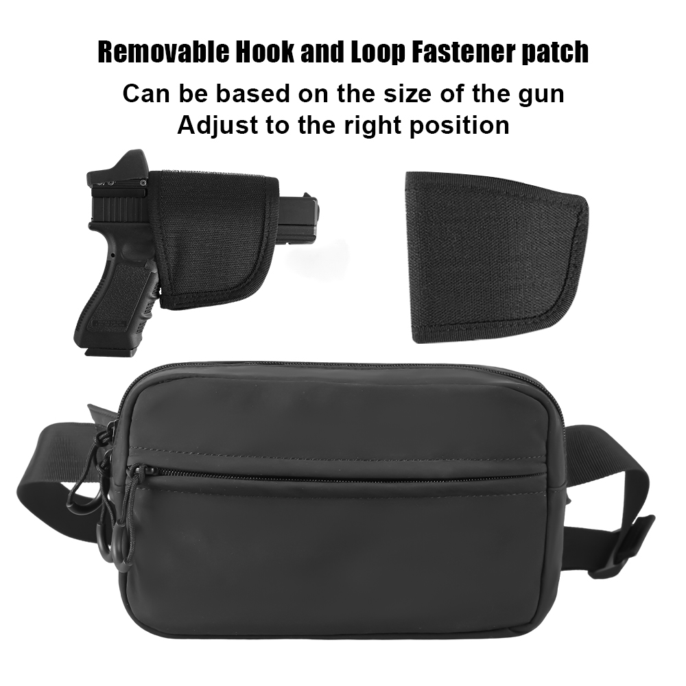 Тактическая сумка через плечо, – обзор и цена Edc Concealed Carry Holster