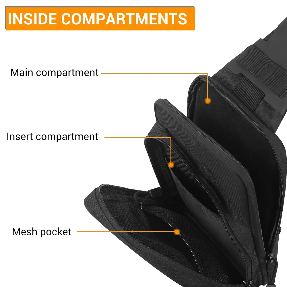 Тактическая сумка для пистолет – обзор и цена Edc Concealed Carry Holster