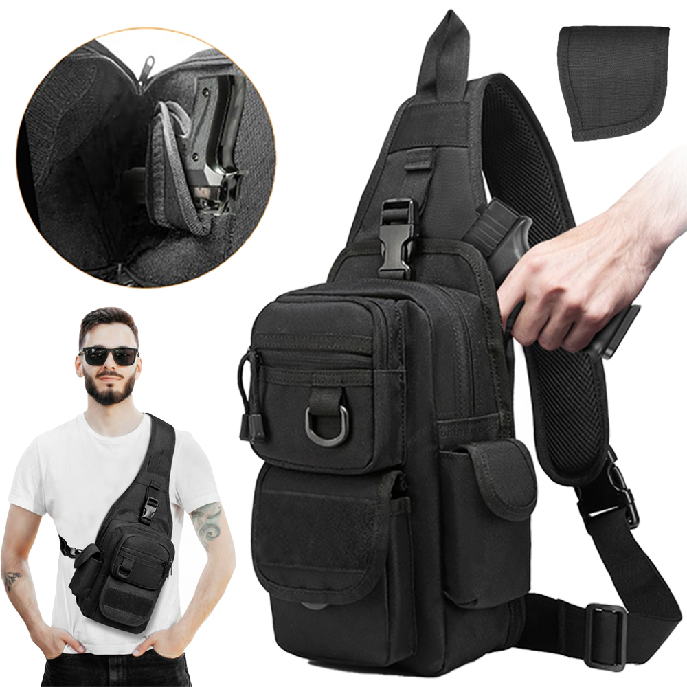 Тактическая сумка для пистолет – обзор и цена Edc Concealed Carry Holster