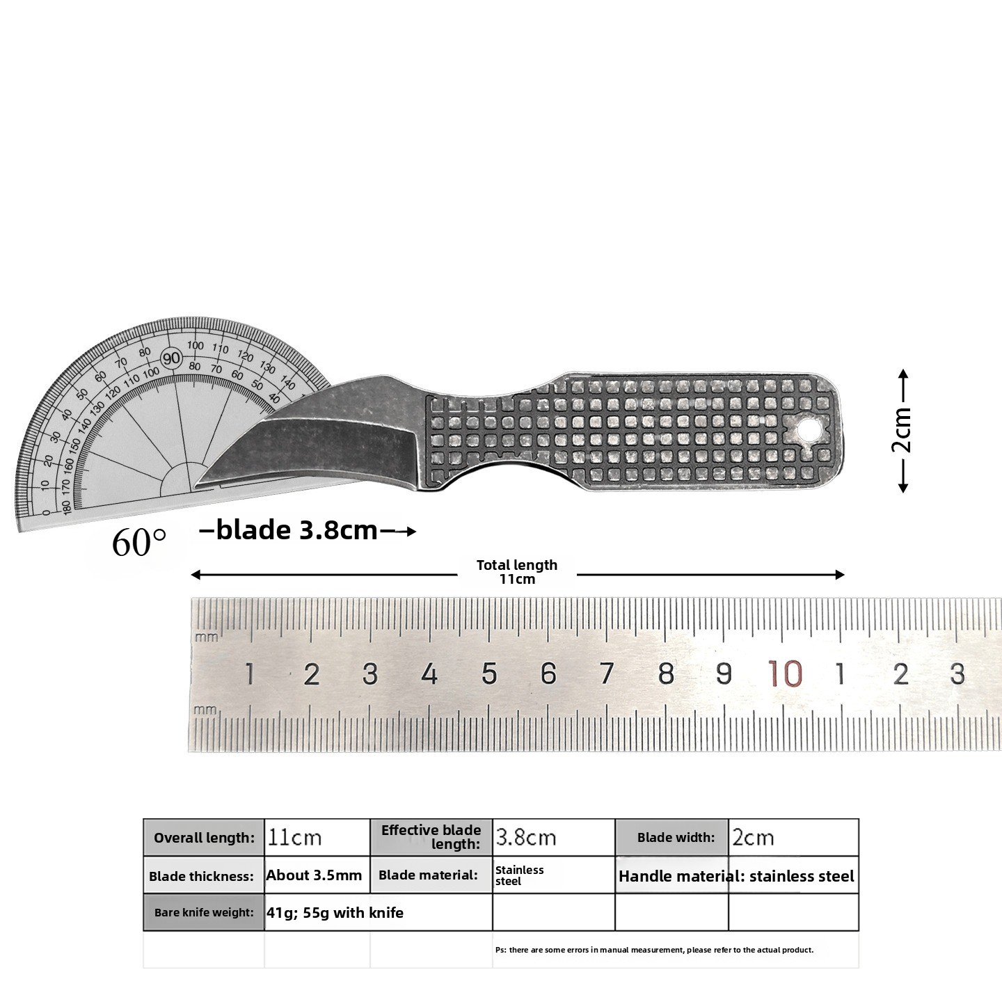 Новый компактный нож с фиксиро – обзор и цена Everyday Carry (Edc) Knife