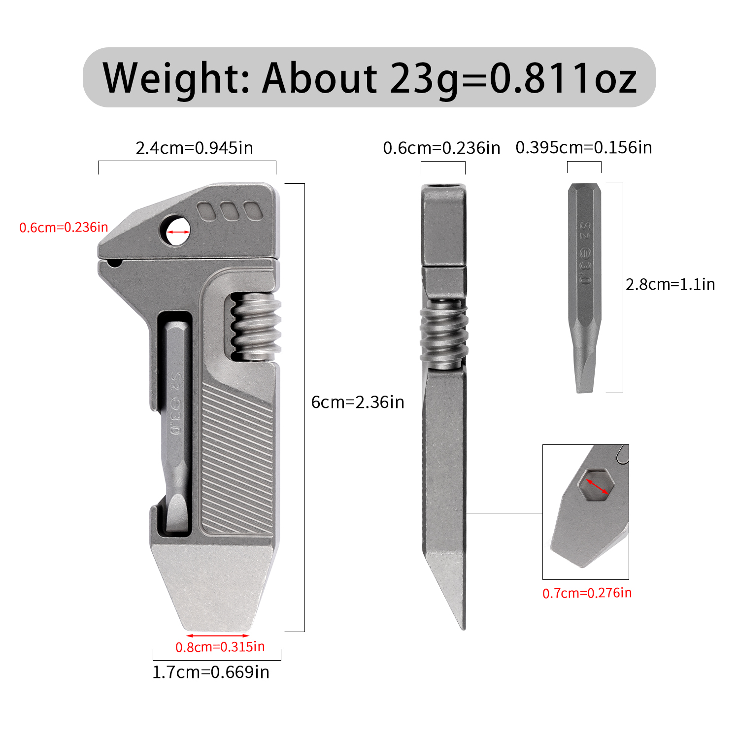 Миниатюрный многофункциональны – обзор и цена Edc Gear Every Day Carry